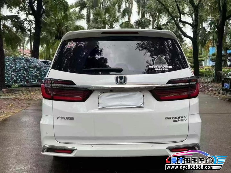 22年本田奥德赛轿车抵押车出售