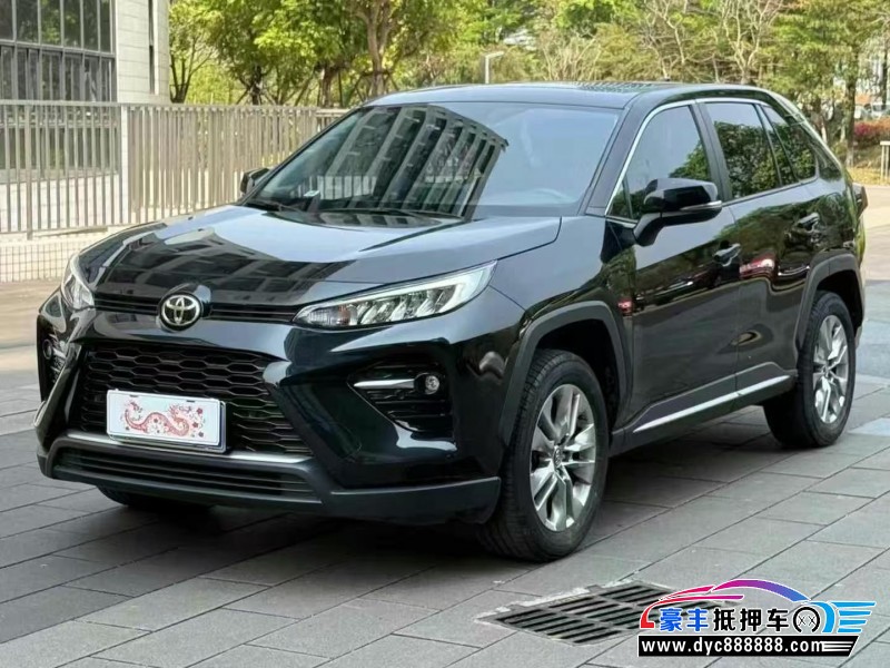 22年丰田威兰达轿车抵押车出售