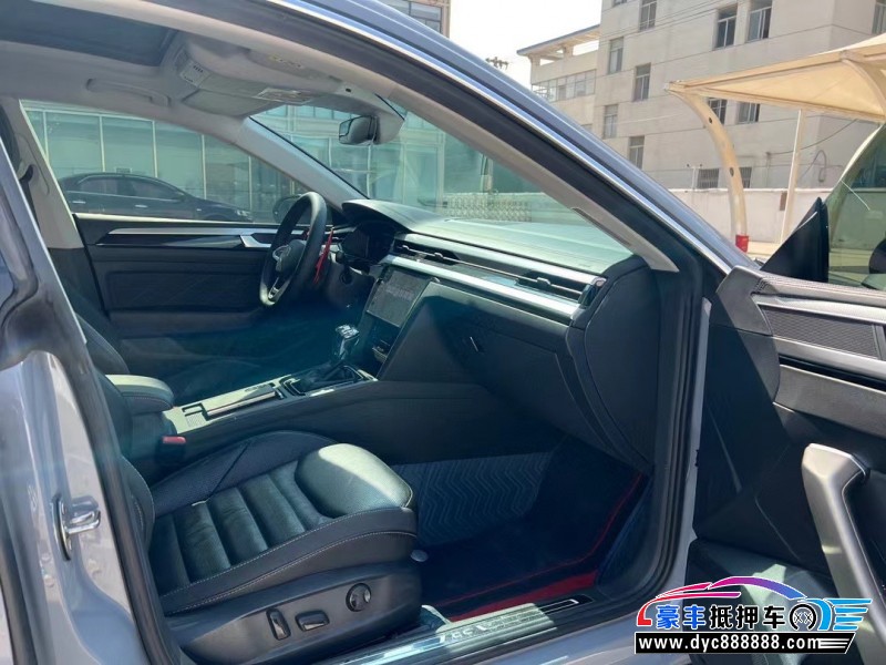 22年大众CC轿车抵押车出售