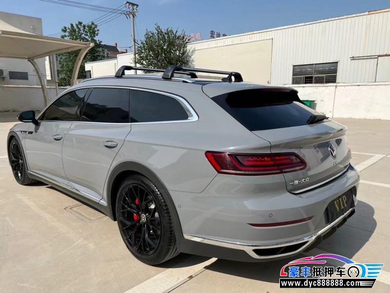 22年大众CC轿车抵押车出售