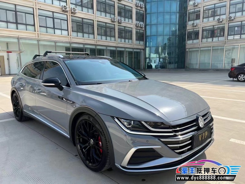 22年大众CC轿车抵押车出售