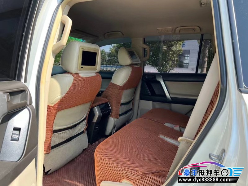 12年丰田普拉多（霸道）轿车抵押车出售