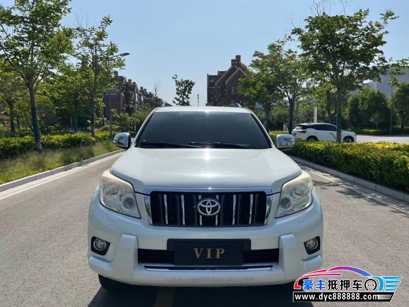 12年丰田普拉多（霸道）轿车抵押车出售