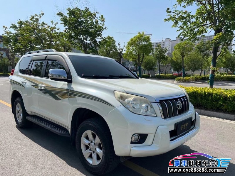 12年丰田普拉多（霸道）轿车抵押车出售