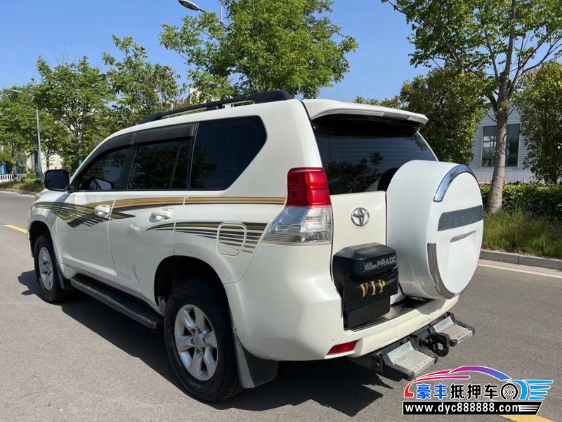12年丰田普拉多（霸道）轿车抵押车出售