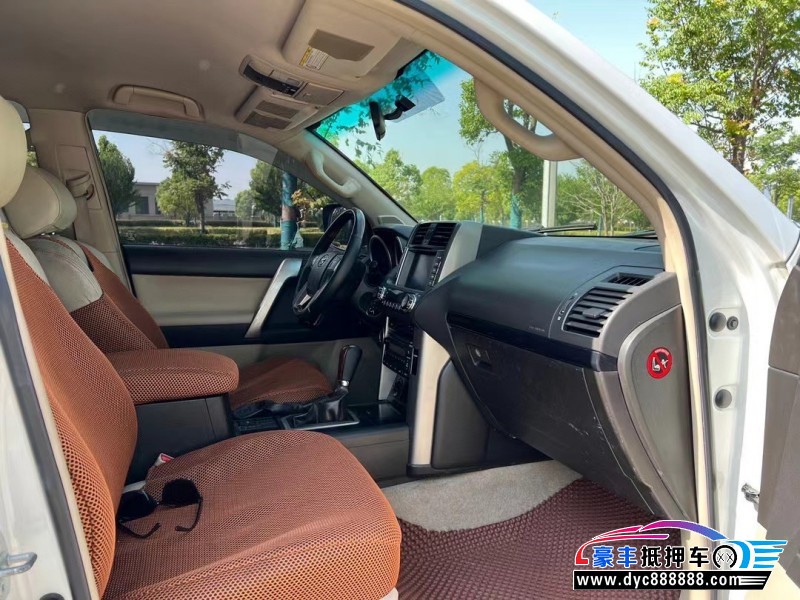 12年丰田普拉多（霸道）轿车抵押车出售