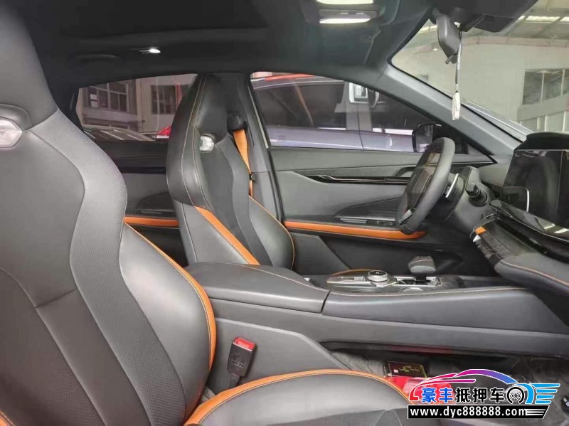 24年长安长安UNI轿车抵押车出售