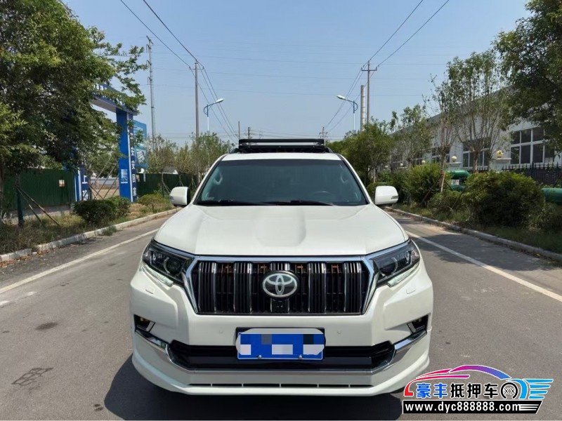 19年丰田普拉多（霸道）轿车抵押车出售