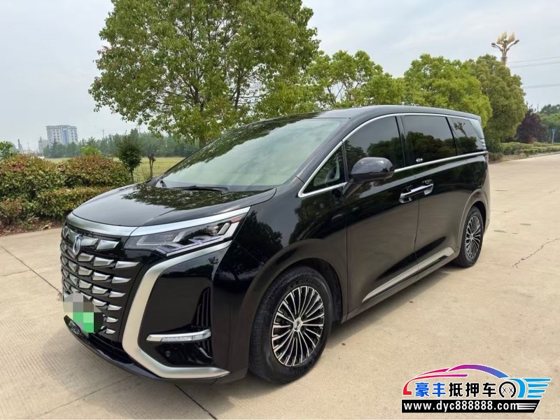 23年腾势D9轿车抵押车出售