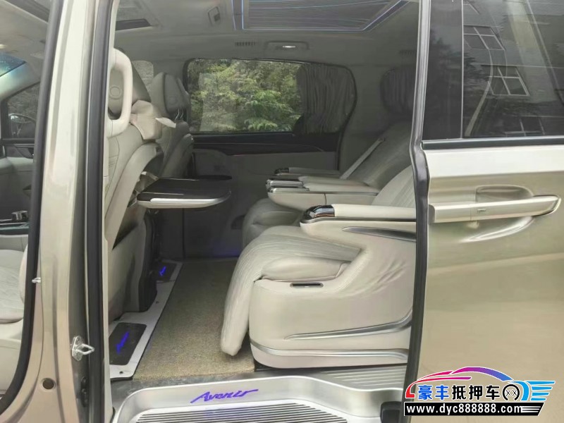 23年别克GL8轿车抵押车出售