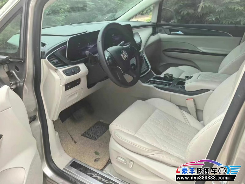 23年别克GL8轿车抵押车出售