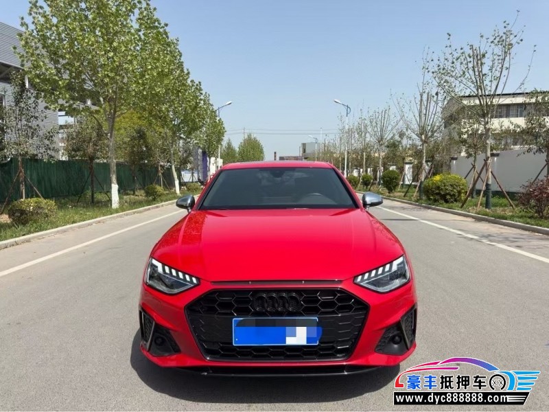 21年奥迪S4轿车抵押车出售