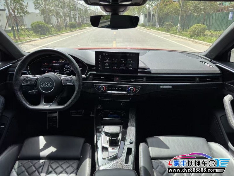 21年奥迪S4轿车抵押车出售