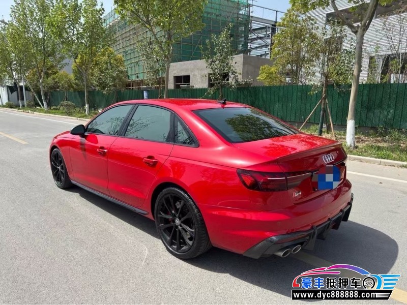 21年奥迪S4轿车抵押车出售