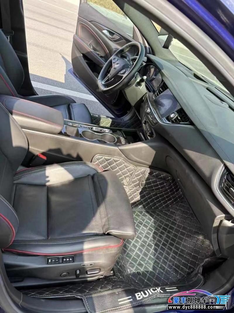 22年别克君威轿车抵押车出售