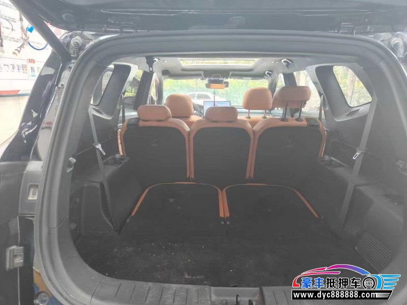 24年吉利豪越轿车抵押车出售