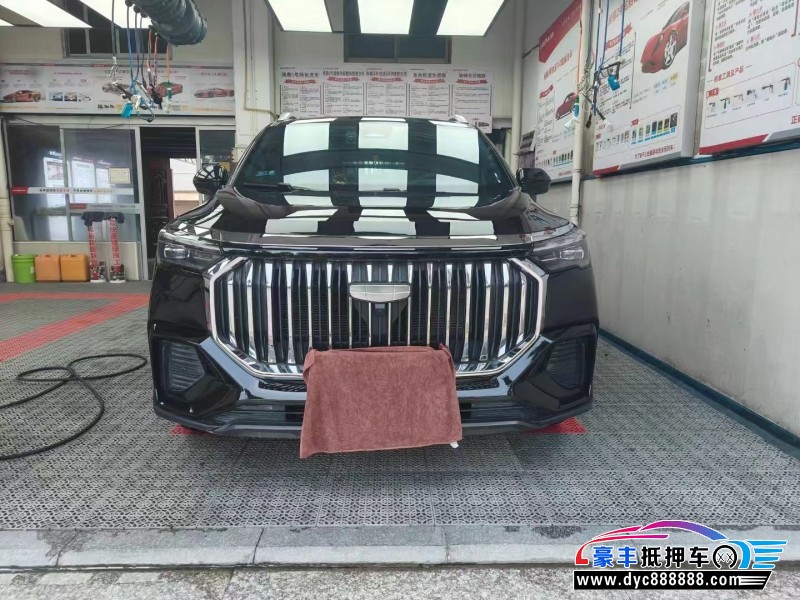 24年吉利豪越轿车抵押车出售