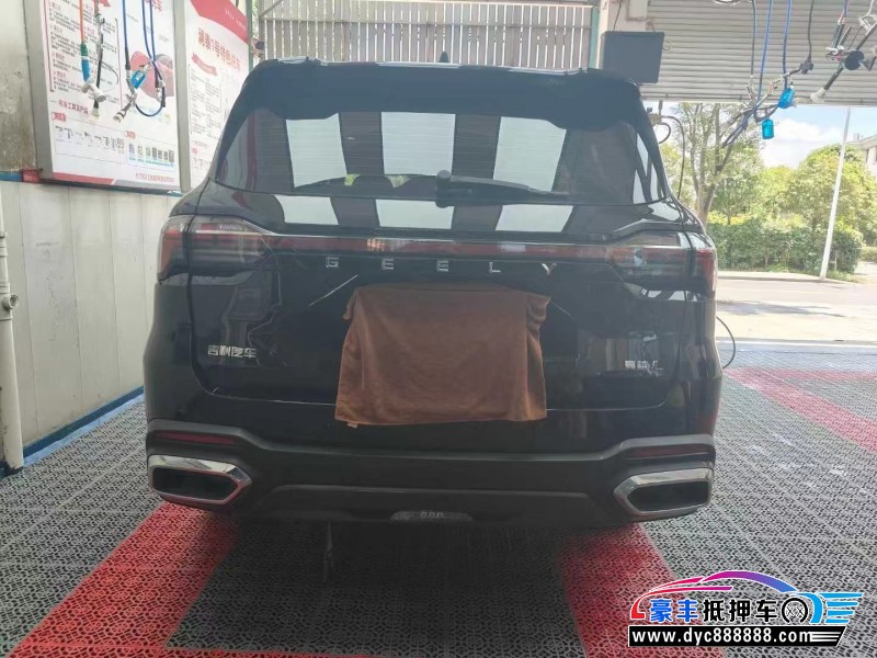 24年吉利豪越轿车抵押车出售