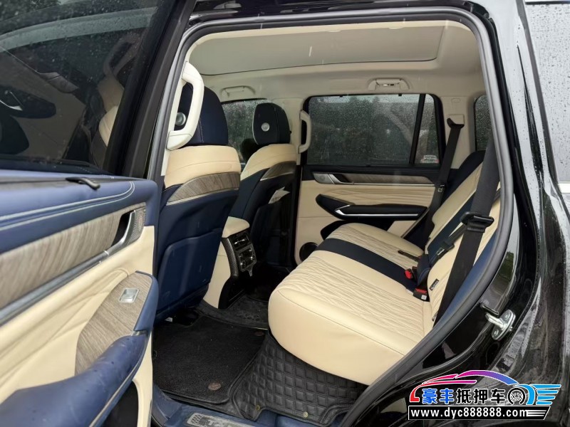 23年WEY坦克500轿车抵押车出售