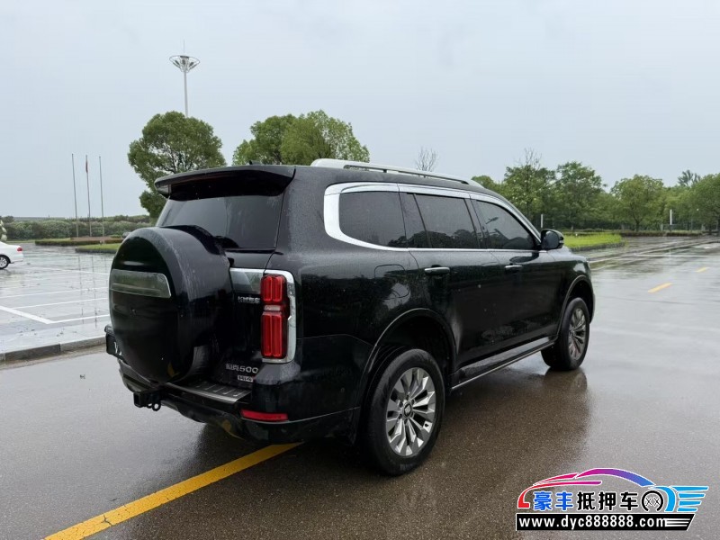 23年WEY坦克500轿车抵押车出售