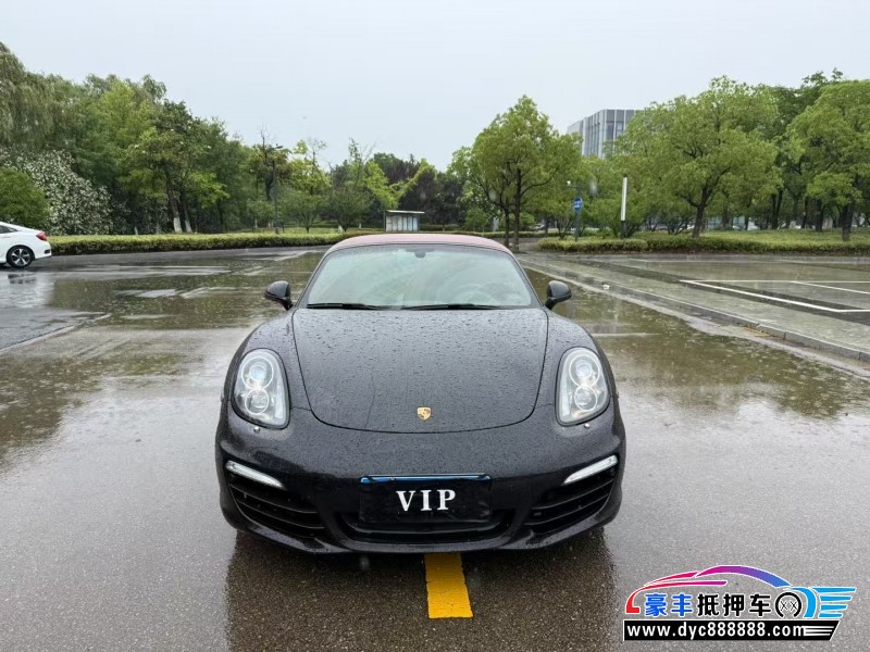 16年保时捷Boxster轿车抵押车出售