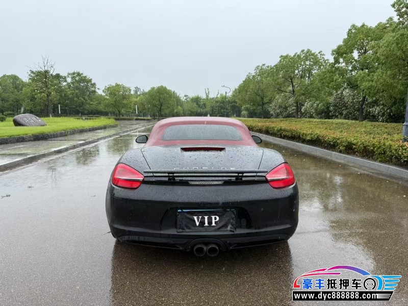 16年保时捷Boxster轿车抵押车出售