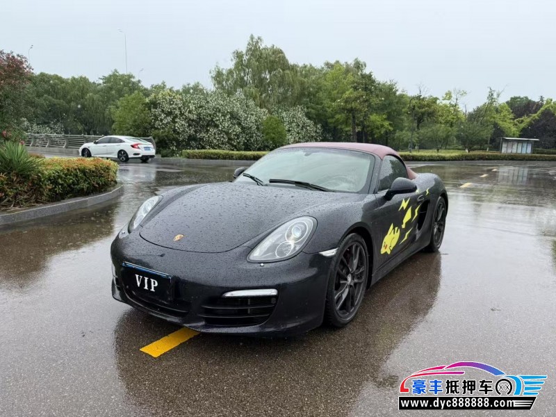 16年保时捷Boxster轿车抵押车出售