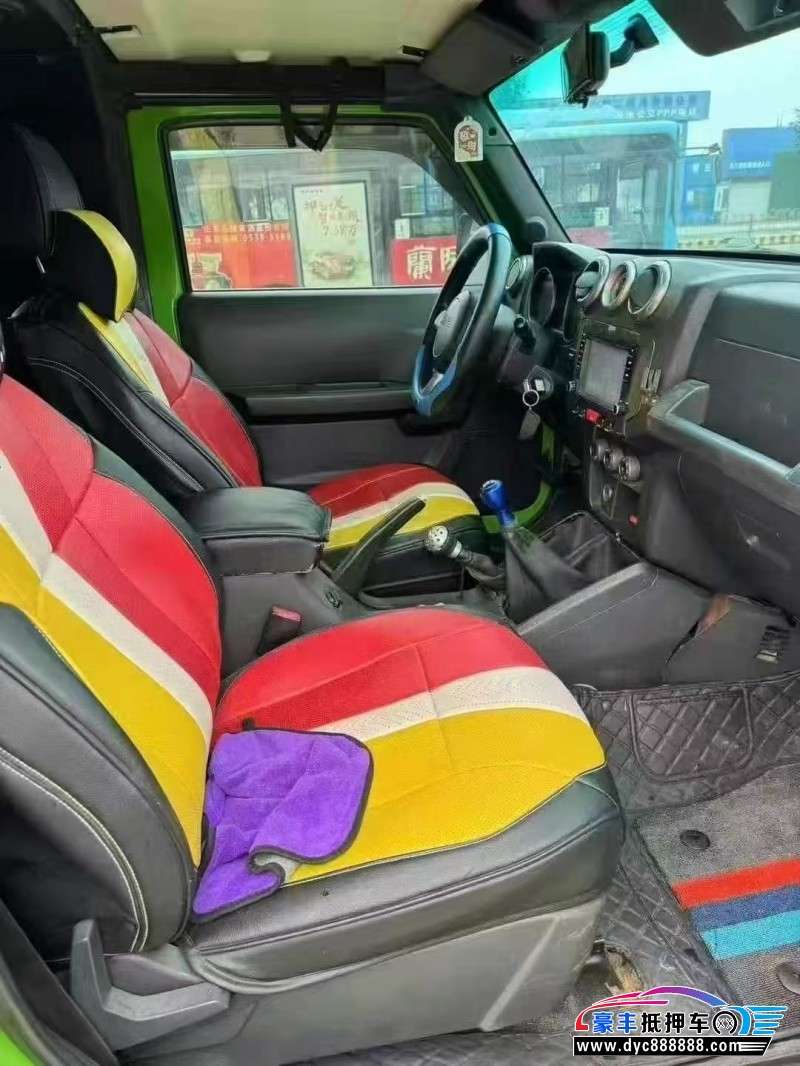 15年北京BJ40轿车抵押车出售