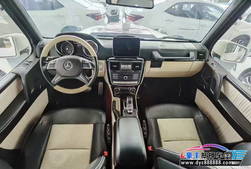 17年奔驰G轿车抵押车出售