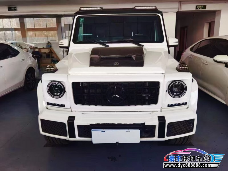 17年奔驰G轿车抵押车出售