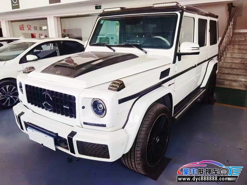 17年奔驰G轿车抵押车出售