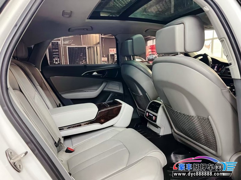 15年奥迪A6L轿车抵押车出售