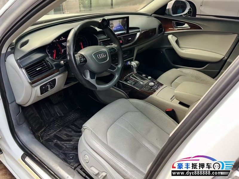 15年奥迪A6L轿车抵押车出售