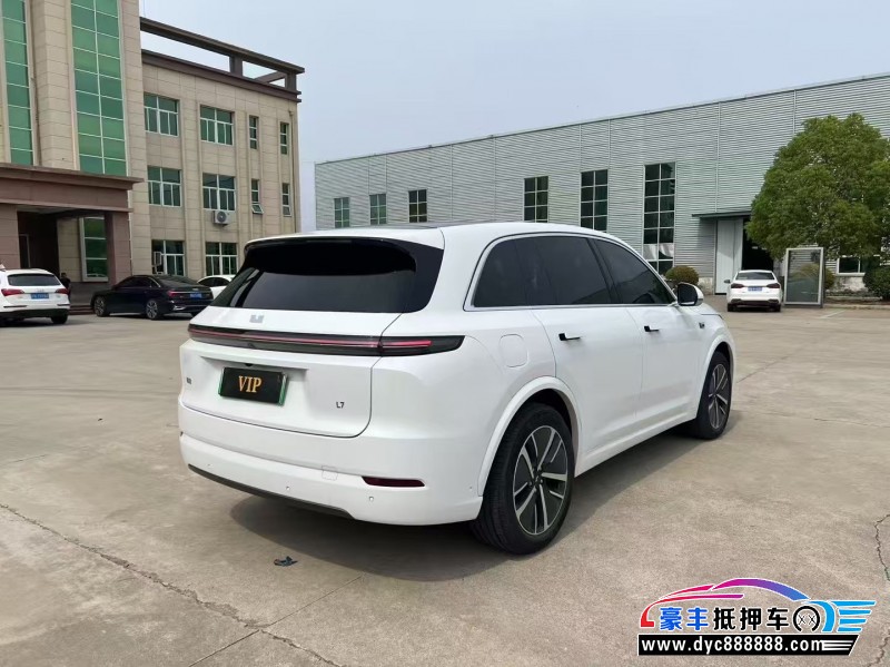 24年理想L7轿车抵押车出售