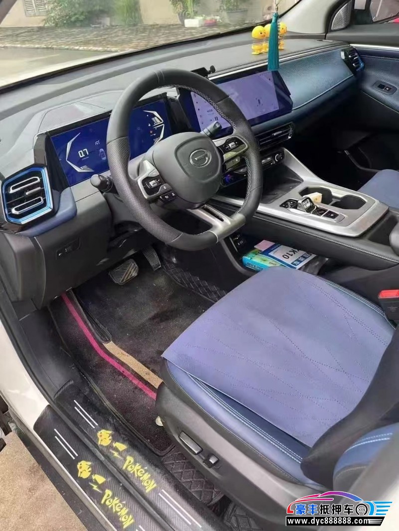 23年传祺gs3轿车抵押车出售