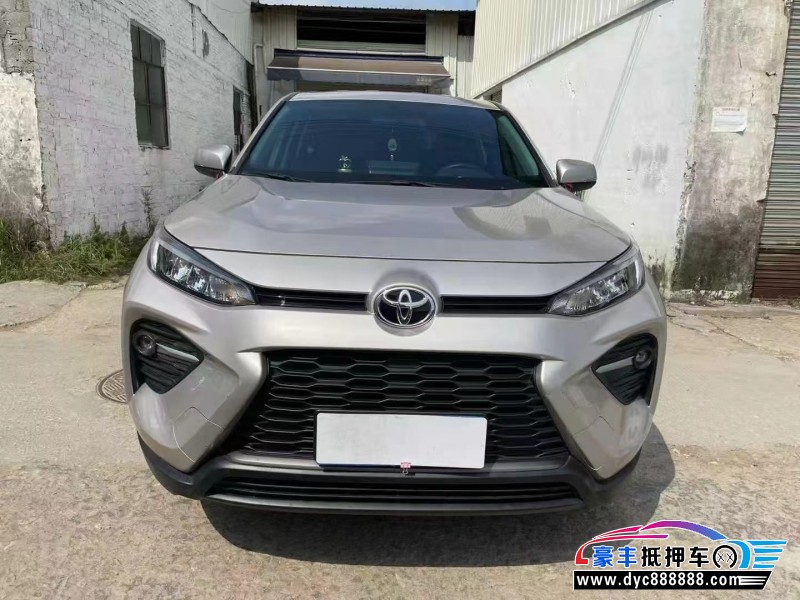 22年丰田威兰达轿车抵押车出售