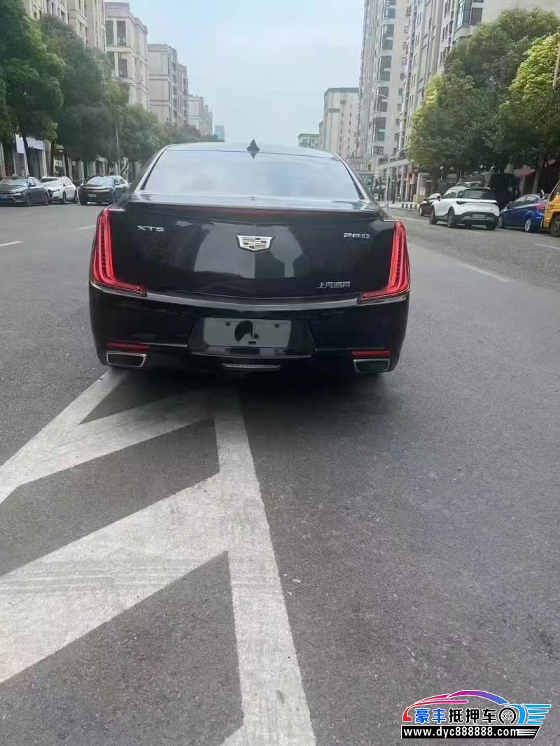19年凯迪拉克XTS轿车抵押车出售