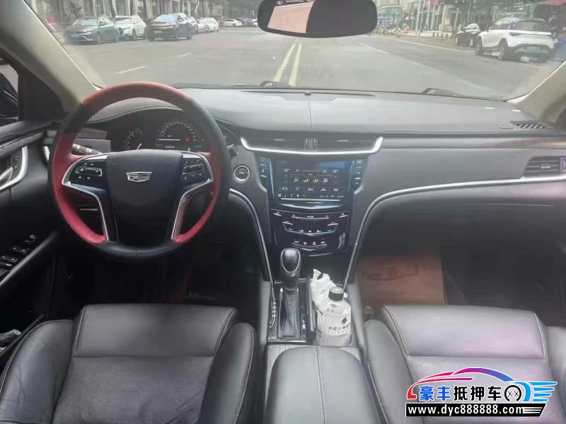 19年凯迪拉克XTS轿车抵押车出售