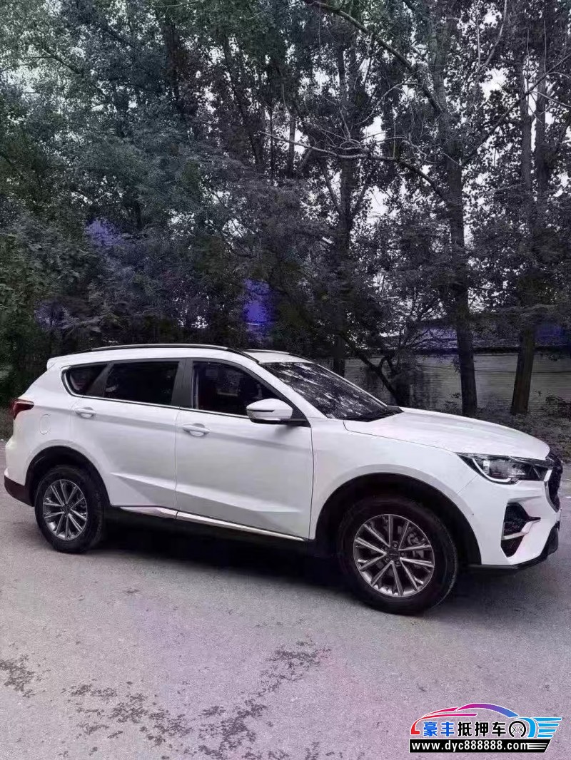 24年捷途X70轿车抵押车出售