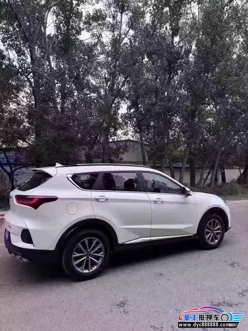 24年捷途X70轿车抵押车出售