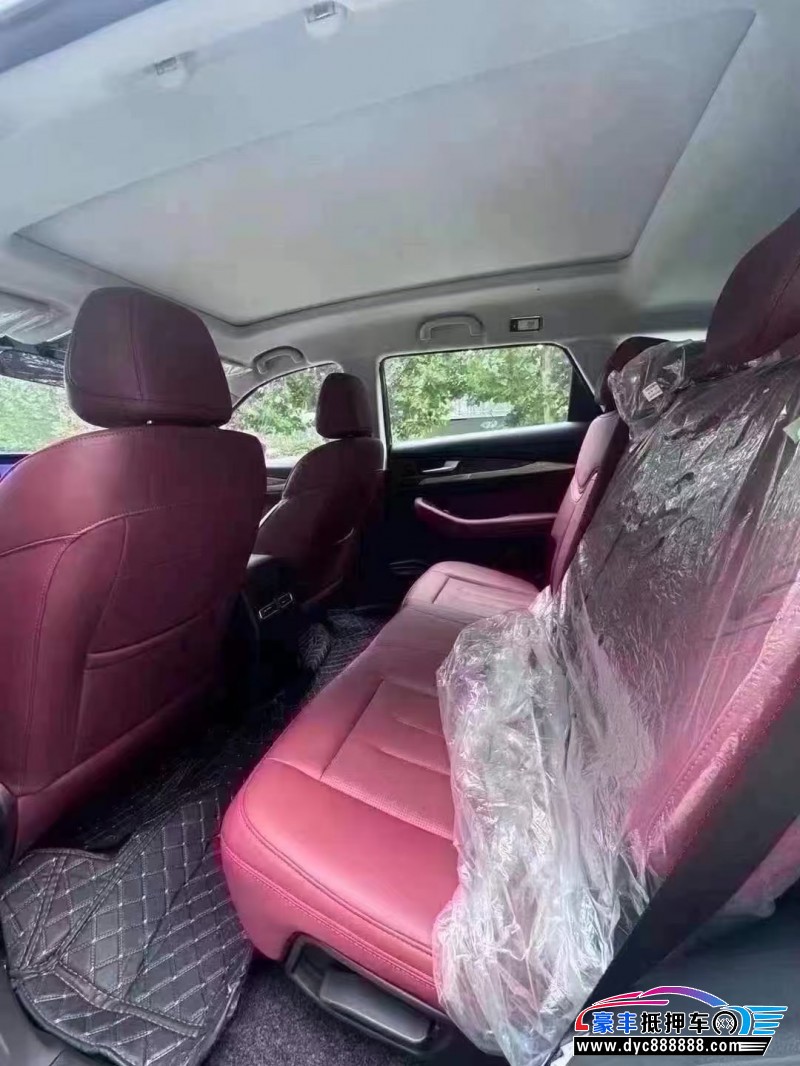 24年捷途X70轿车抵押车出售