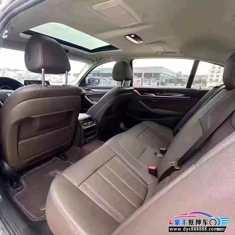 19年宝马5系轿车抵押车出售