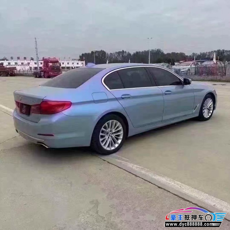 19年宝马5系轿车抵押车出售