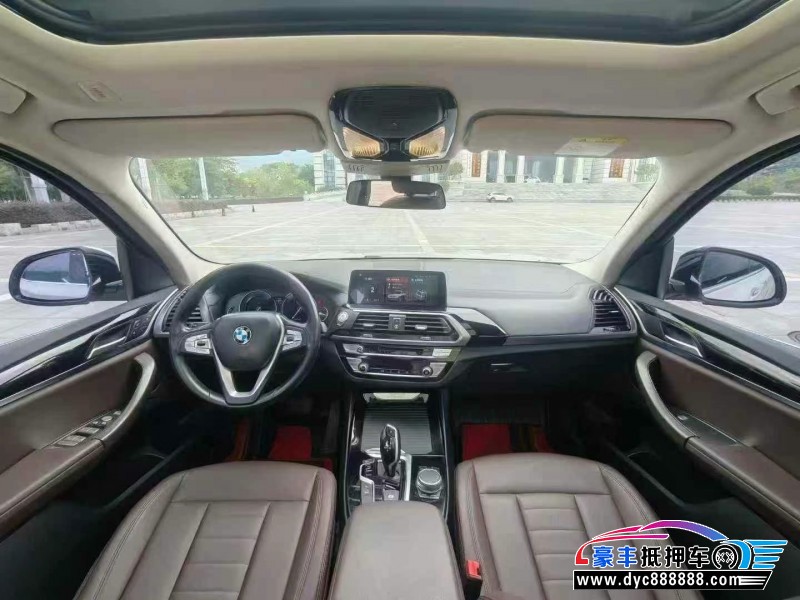 19年宝马X3轿车抵押车出售