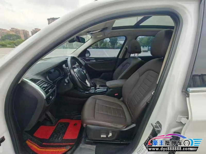 19年宝马X3轿车抵押车出售