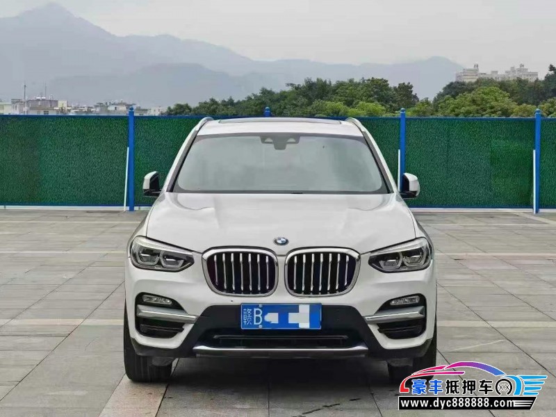 19年宝马X3轿车抵押车出售