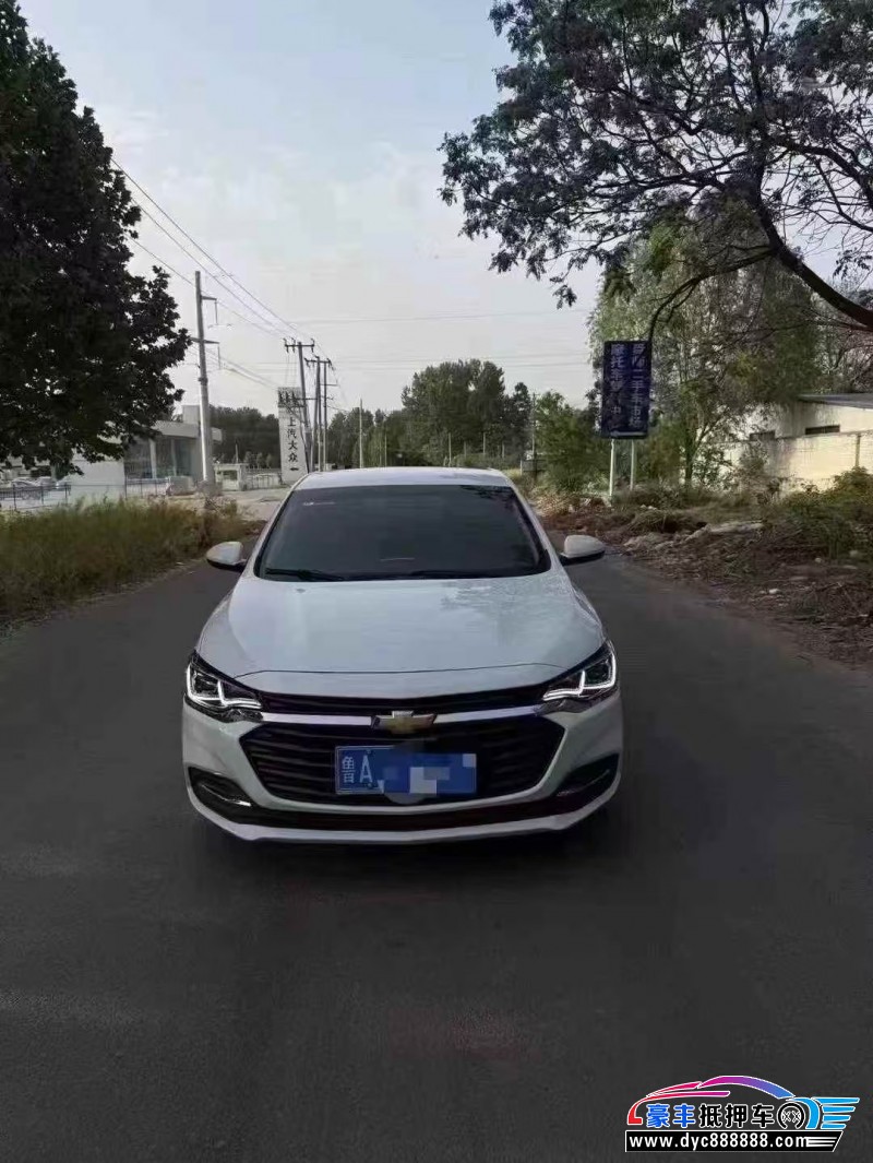 20年雪佛兰科鲁泽轿车抵押车出售