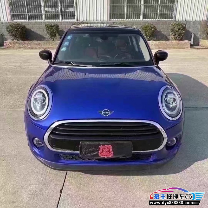 20年宝马MINI轿车抵押车出售