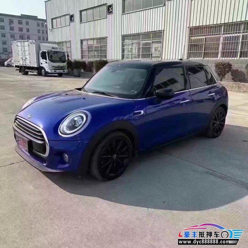 20年宝马MINI轿车抵押车出售