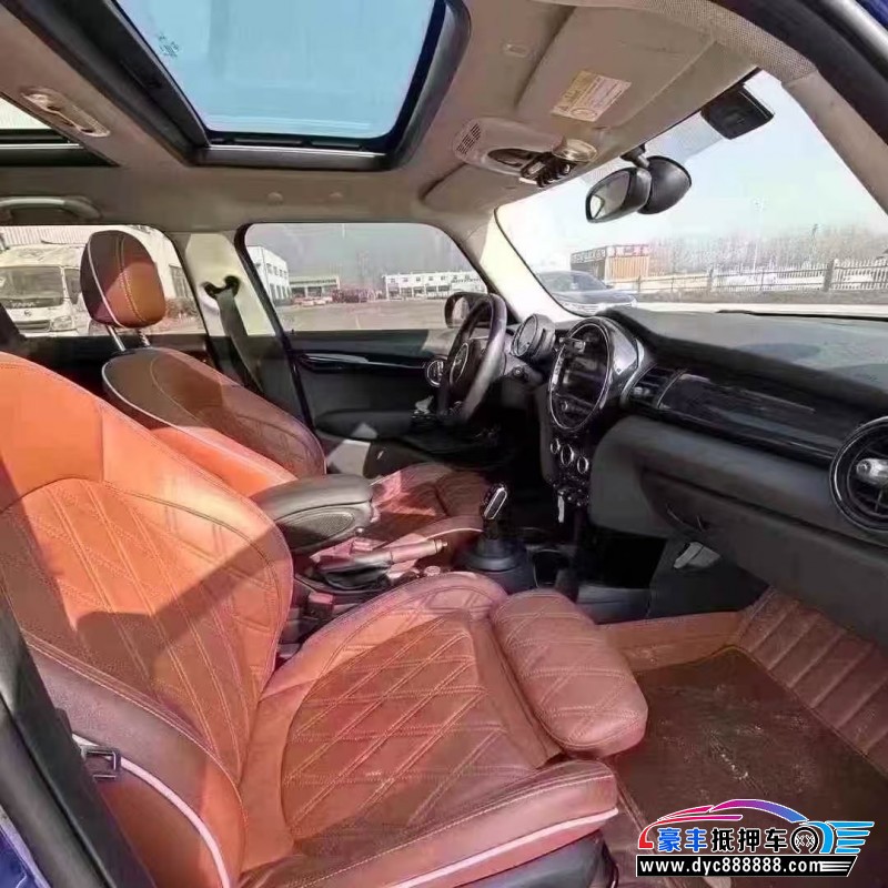 20年宝马MINI轿车抵押车出售